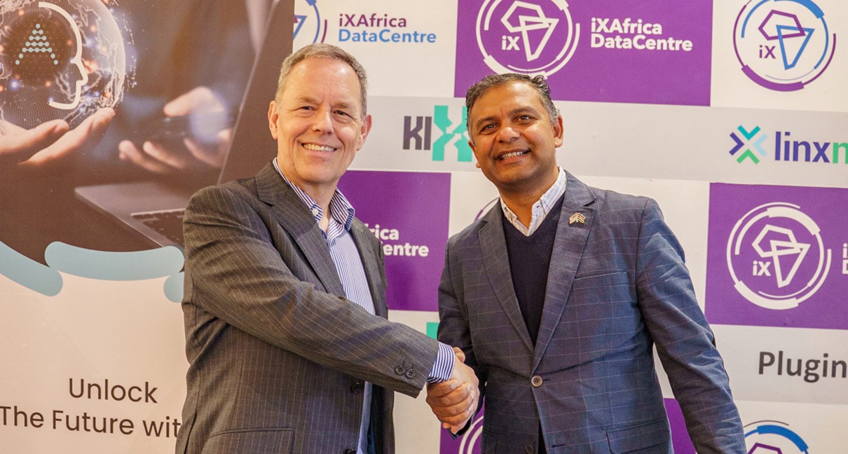 Simon Bransfield-Garth and Snehar Shah.